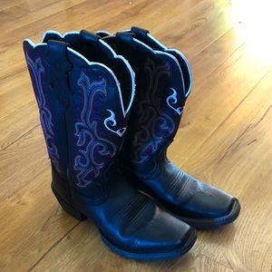 Girls Justin Boots